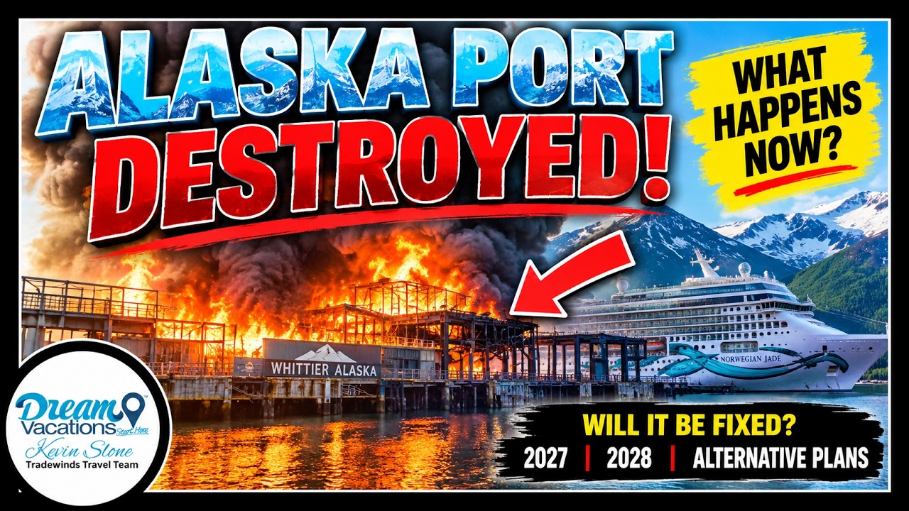 The Alaska Cruise Port Fire: Here Is What You Need to Know
