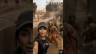 POV: I Watched the FIRST Tamil Rebel Defeat the British in 1755 🔥😭 பூலித்தேவன் #shorts