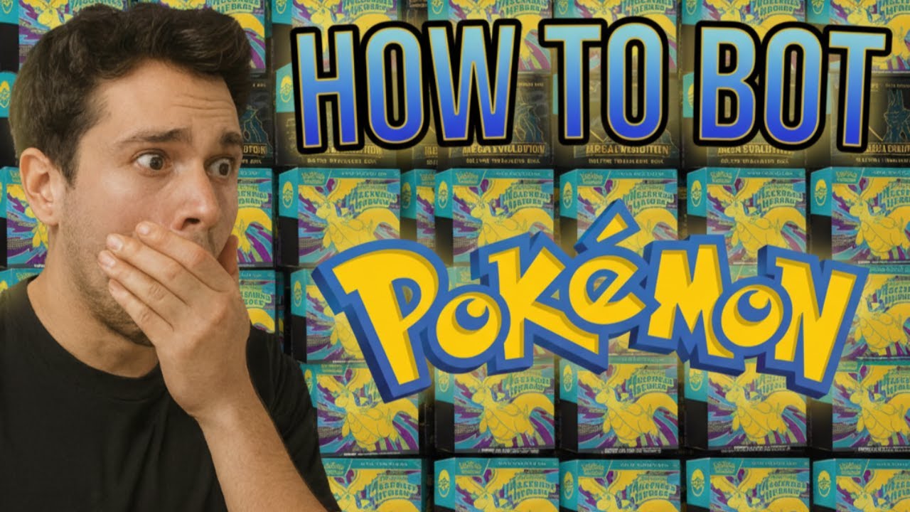 HOW TO BOT POKEMON CARDS FREE GUIDE | (Target,Walmart,Pokemon Center ...