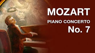 Mozart - Piano Concerto No. 7 | grand piano + piano + digital orchestra