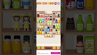 Game Goods Sort (Level 1- Level 5)