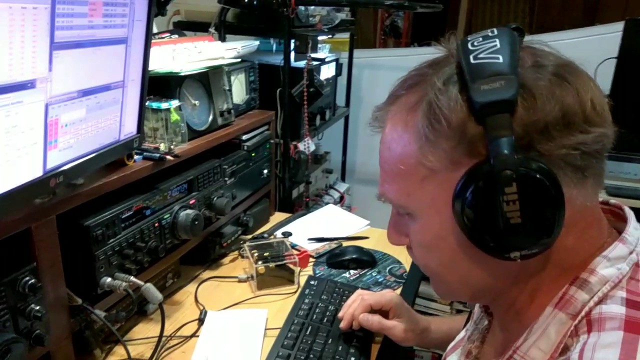 YE2R Russian DX Contest 2017 operators UA3QJC and YB2TJV