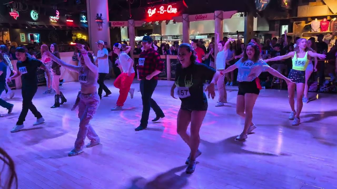 Sugar Honey I.T. - Gilley's - 2026 Stagecoach Dance Contest - Group B