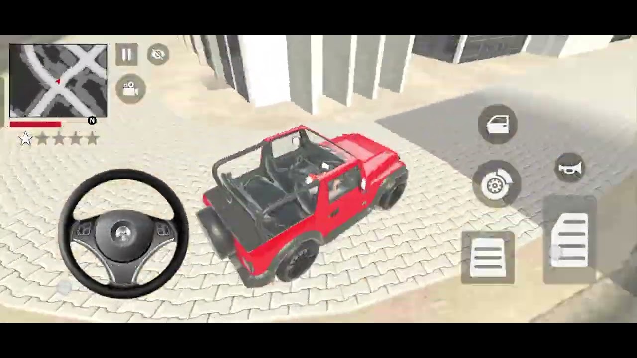 Indian theft auto simulator game Franklin order buy 2 thar Scorpio for his uncle and🥰😍😜