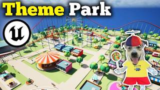 I Asked GPT-6 Astra to Build a Theme Park in UE5