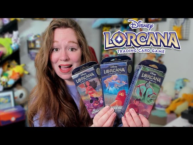 Lorcana, le nouveau jeu de cartes Disney