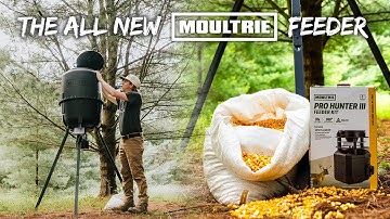 Review of the BRAND NEW Moultrie feeder - Pro Hunter III