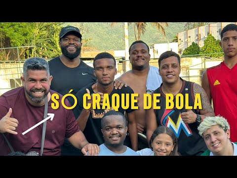 Invadi a favela da CDD