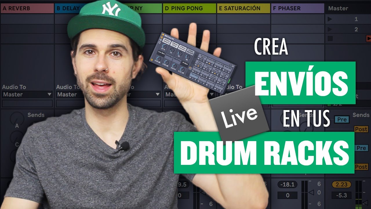 ENVÍOS en tus DRUM RACKS + TRUCO EXTRA 🏆| Ableton Live - YouTube