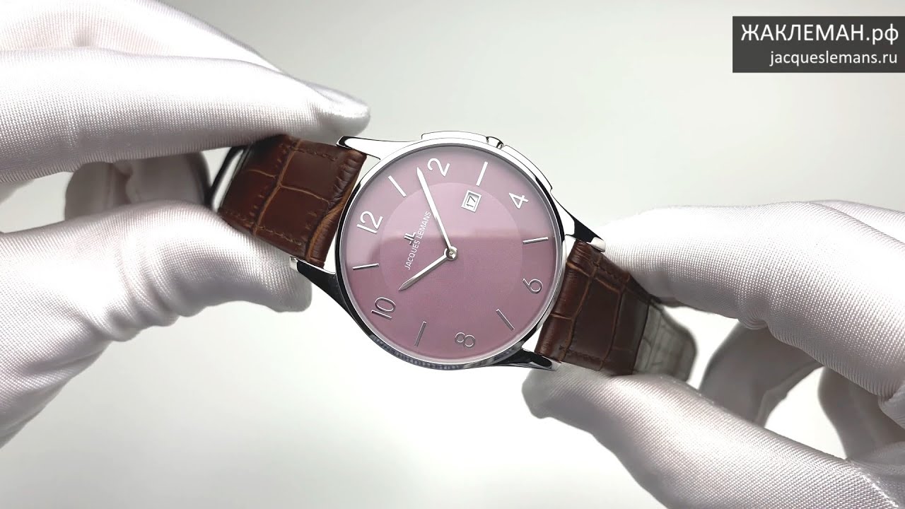 Часы Jacques Lemans 1-1777T