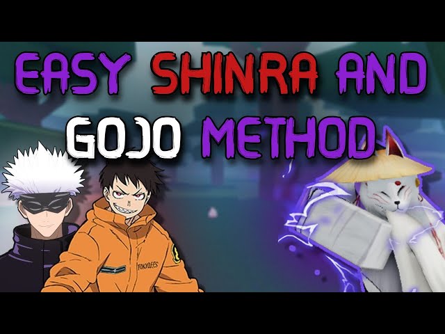 EASY TIP FOR KILLING SHINRA AND GOJO | Project XL class=