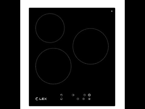 Электрическая варочная поверхность LEX EVH 430 BL / Варочная панель электрическая / LEX Электрическая варочная поверхность LEX EVH 430 BL / Варочная панель электрическая / LEX