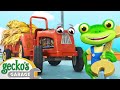 Tractor Trouble + 60 Minutes of Geckos Garage | Kids Cartoons | Party Playtime!