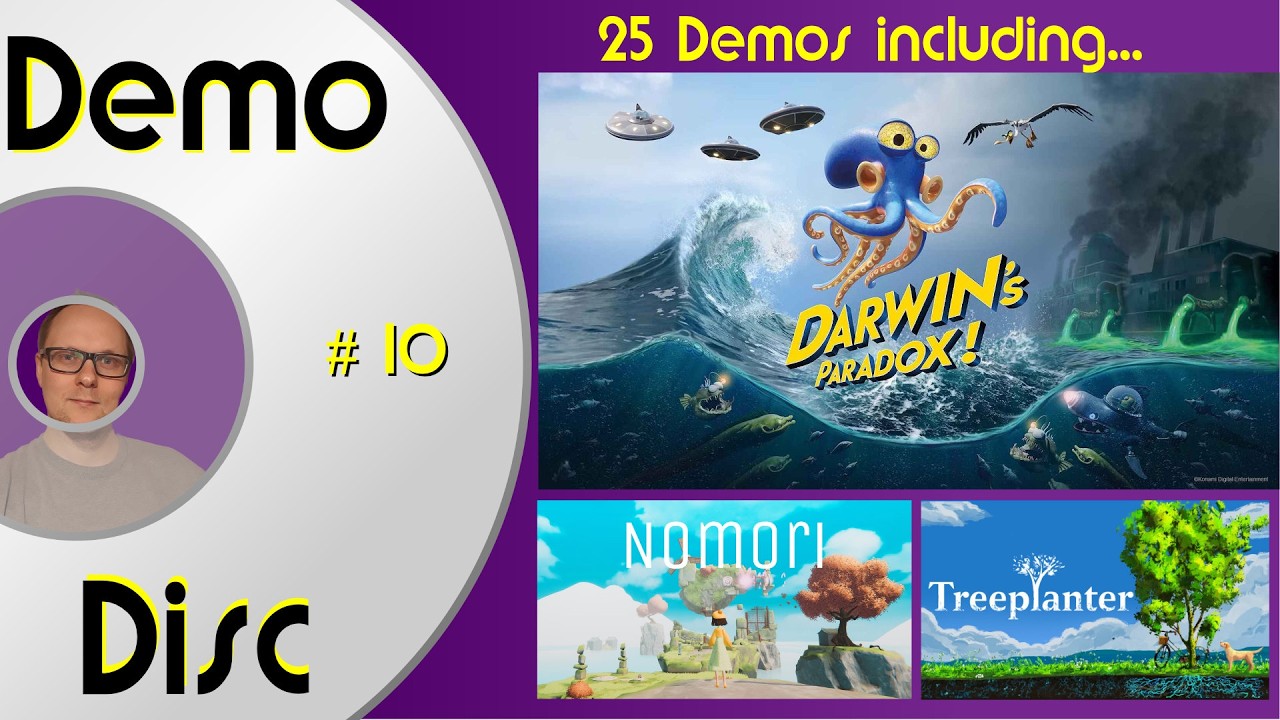 Демо-диск, эпизод 10 — Представляем 25 умных и оригинальных игр!