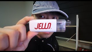 2023년 최고의 전자담배? 젤로 리뷰 입문자 나눔 (기기 80대 액상 400병)  JELLO 사슴사슴 X OG9 X HELLVAPE #나아직살아있다