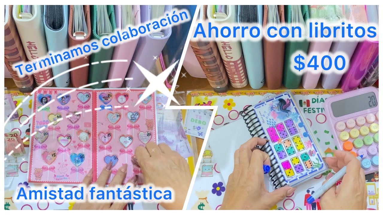 🔴TERMINAMOS COLABORACIÓN 😱 “AMISTAD FANTÁSTICA “❤️ CUÁNTO AHORRAMOS?/AHORRO CON LIBRITOS 💰#ahorros 