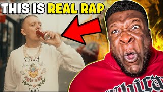 American Rapper Reacts To | Aitch - FTA (Official Freestyle) REACTION