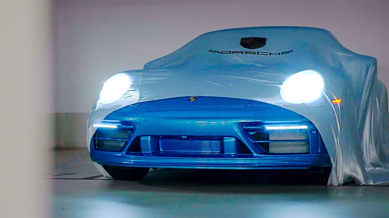 Porsche 911 SALLY Special – VERY Special Porsche 992