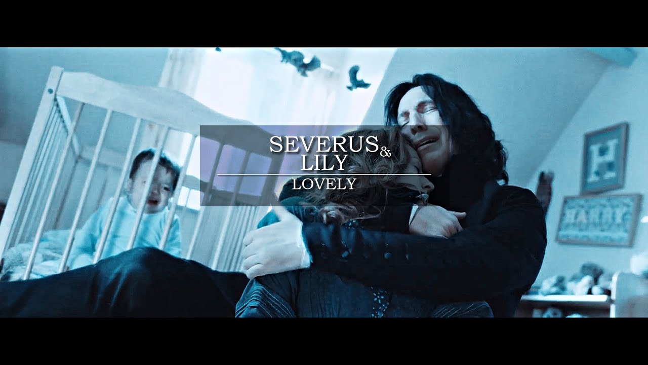 SEVERUS SNAPE & LILY EVANS | LOVELY