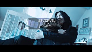 SEVERUS SNAPE & LILY EVANS | LOVELY Resimi