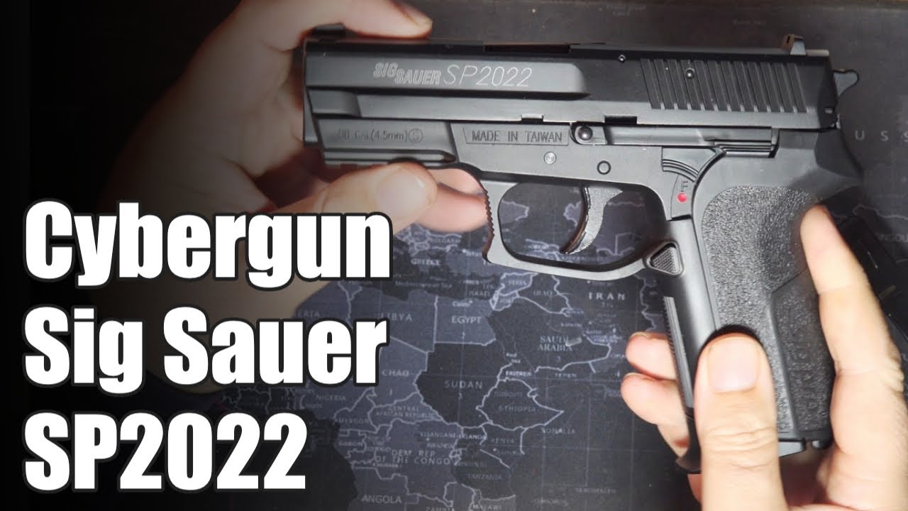 Sig Sauer SP2022. - YouTube