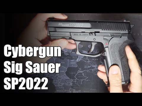 Sig Sauer SP2022. - YouTube