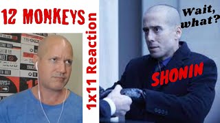 12 Monkeys 1x11 Reaction - Shonin
