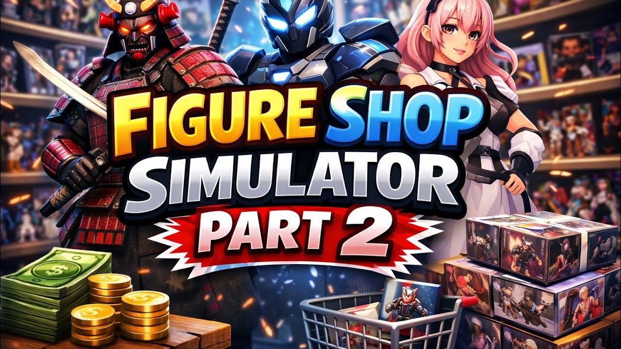 I Bought a Resin 3D Printer and My Business Exploded | Figure Shop Simulator