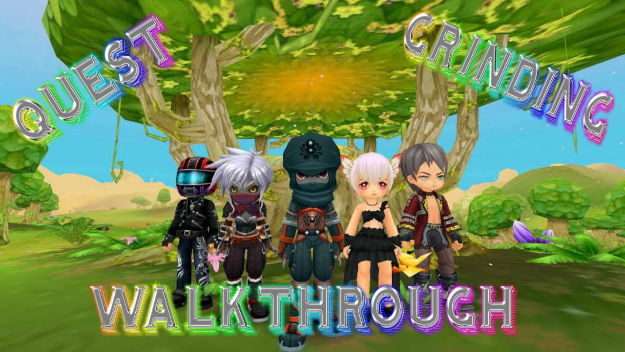 Luna Online Reborn Quest / Grinding Walkthrough  (Level 1 - 10)