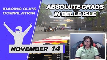 November 14 | iRacing Clips Compilation