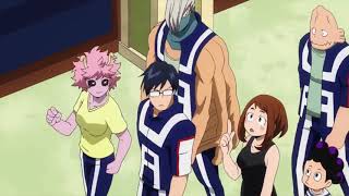 Bakugou’s dorm room is on the fourth floor
