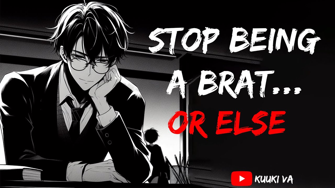 Cruel Teacher Punishes You For Being Bratty [ASMR][Roleplay][M4A][Swear Words][Spanking]