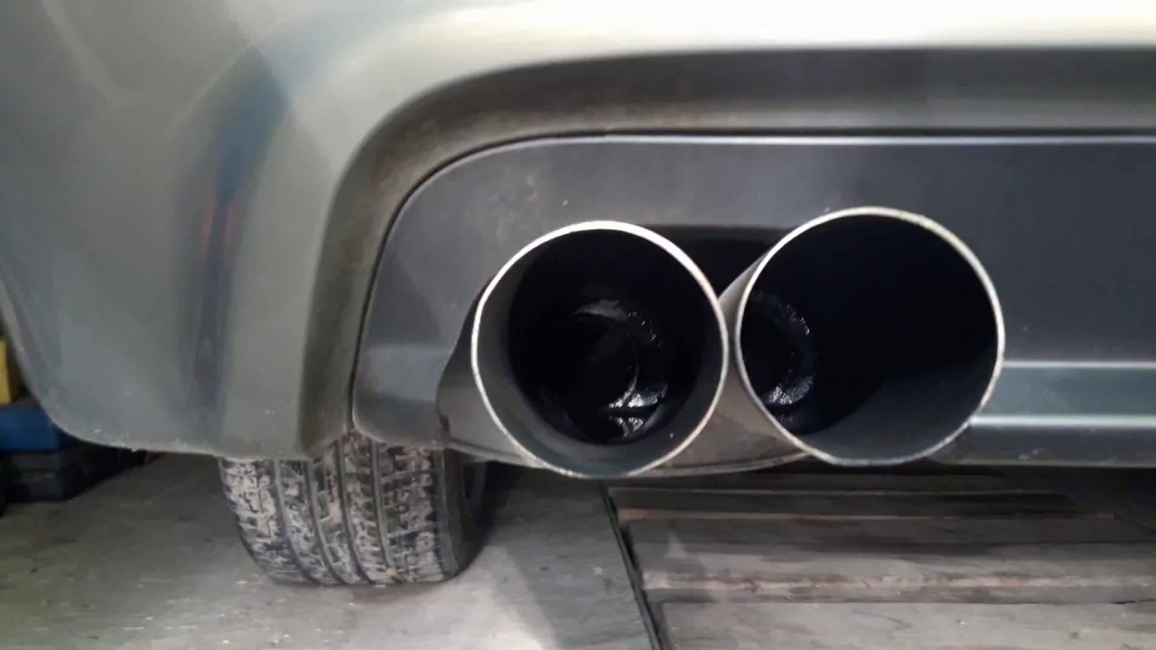 Выхлоп bmw e34