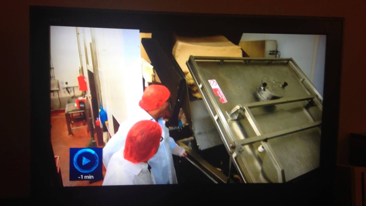 Gregg Wallace Loses His Mind At The Quorn Factory YouTube