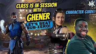 How To Defeat SUB-ZERO From The Lin Kuei In Mortal Kombat | Li Mei Gameplay | Guide | MK1 Sets