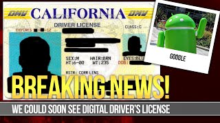 Are you ready for Digital Driver's Licenses and IDs