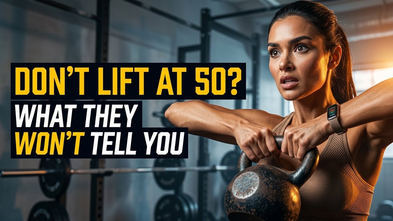 What Cardiologists Won't Tell You About Strength Training After 50