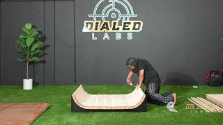 Dialed Labs Queen Sauna Assembly Tutorial