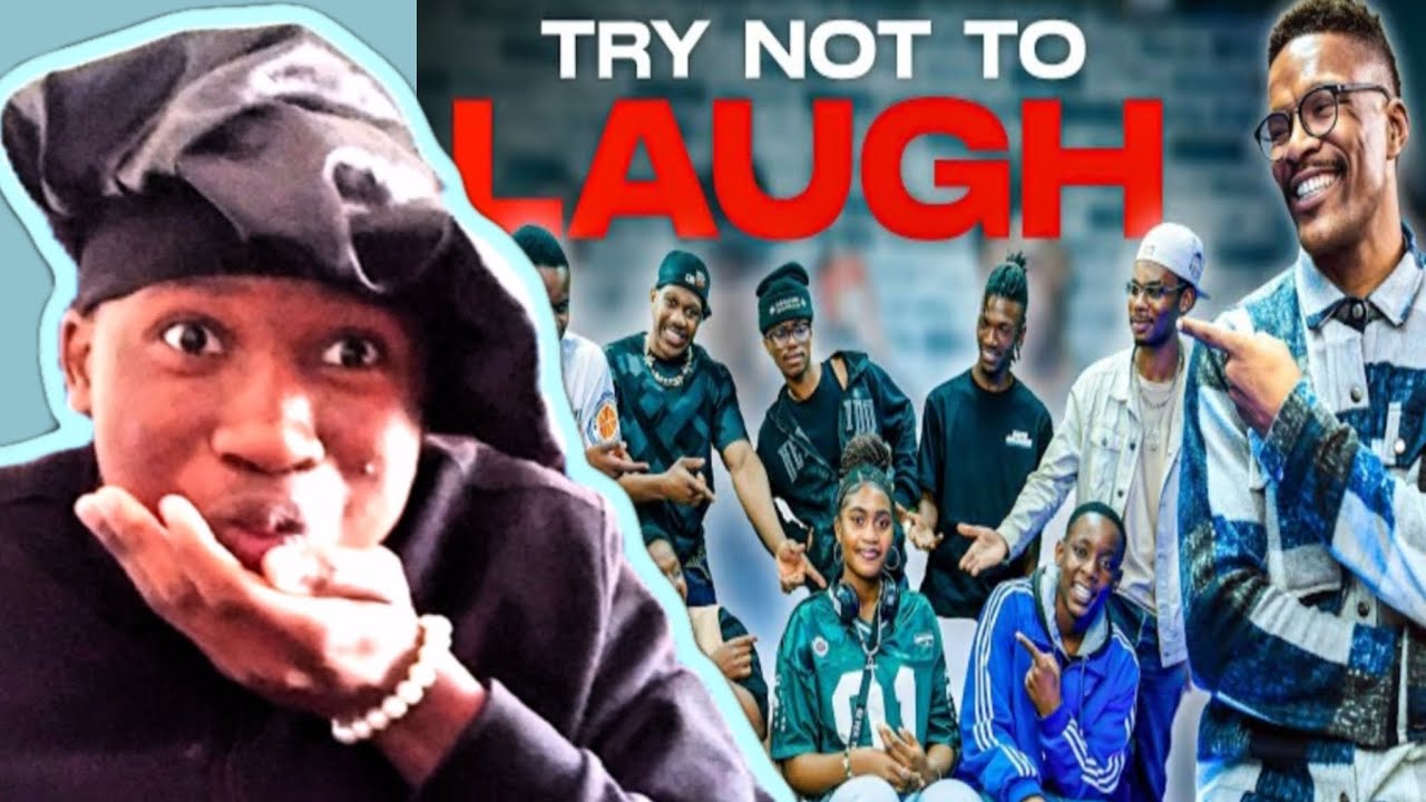 TRY NOT TO LAUGH WITH BANDILE @zillewizzy 