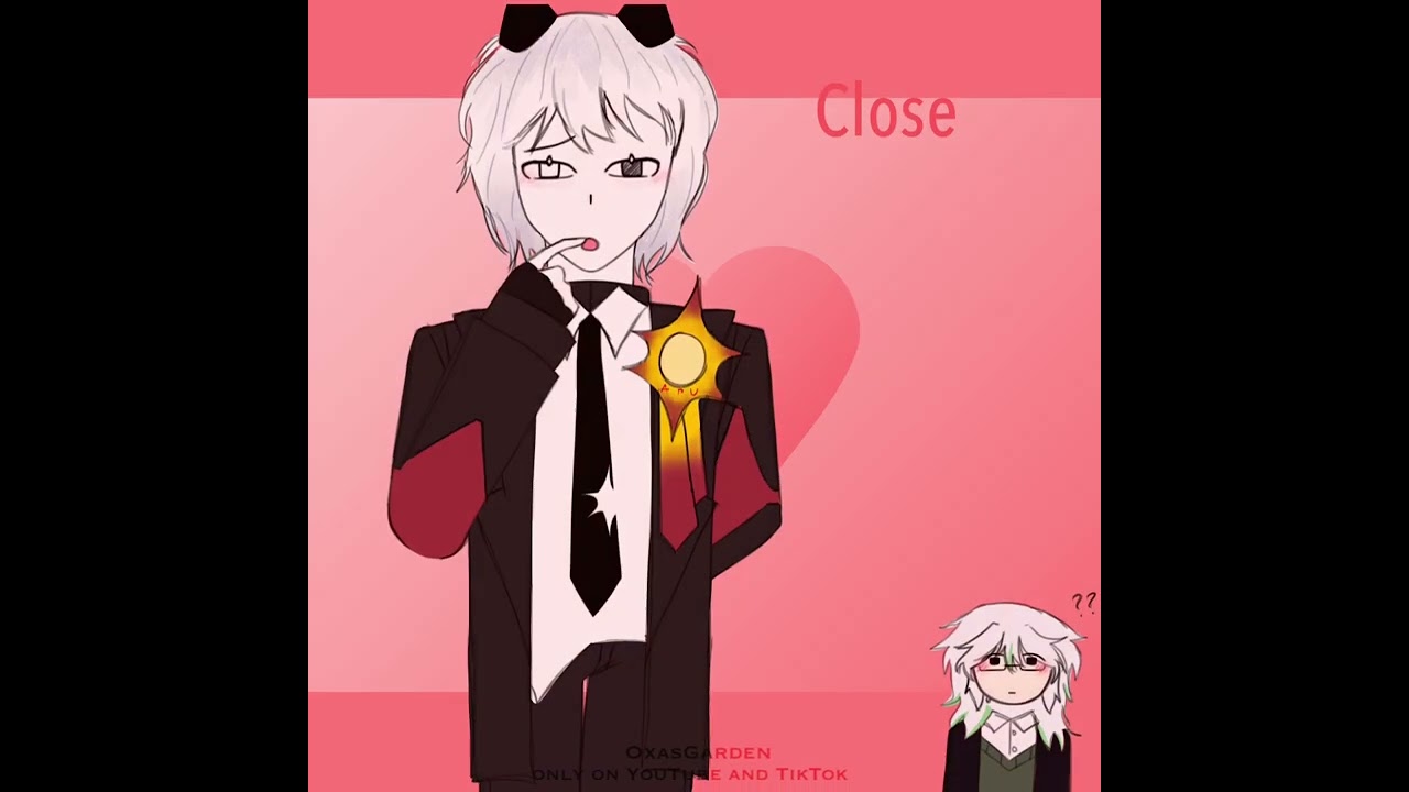 Close the door | OC animation | #shorts #ocs #animation