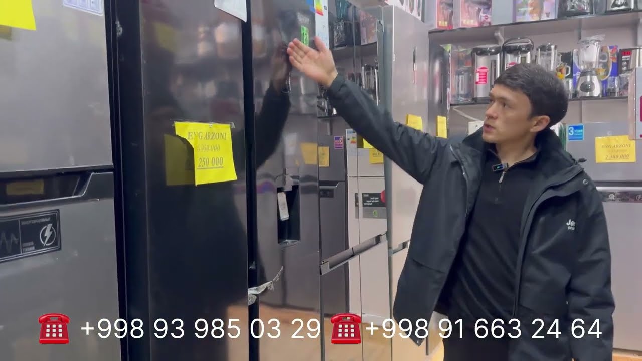 ХОЛОДИЛЬНИКЛАР НАРХИ 2026 ФЕВРАЛЬ