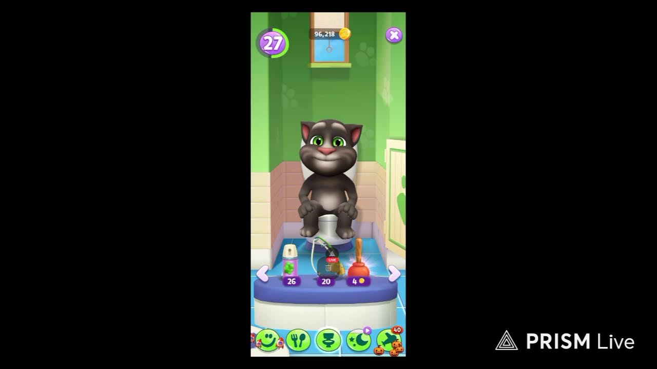 My talking tom 2 is live now!
