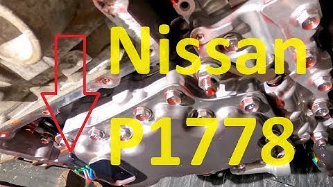 Causes and Fixes Nissan P1778 Code: Step Motor Function