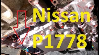 Causes and Fixes Nissan P1778 Code: Step Motor Function