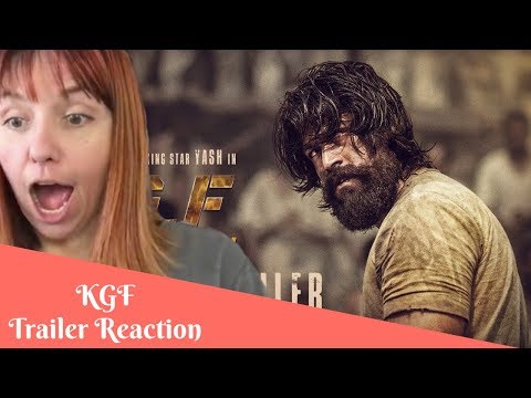 kgf-trailer---reaction!