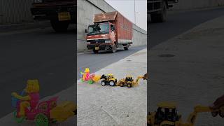 Remote Control Jcb And Dumper Truck Unboxing And Testing Short Video ||