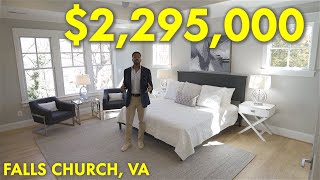 What 2 3 Million Buys You in Falls Church VA - Stunning Luxury Home Tour Gavin Kersellius