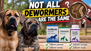 Coffee With ZuLand ☕️🐾: Not All Dewormers Are the Same, What I Use for My Dogs