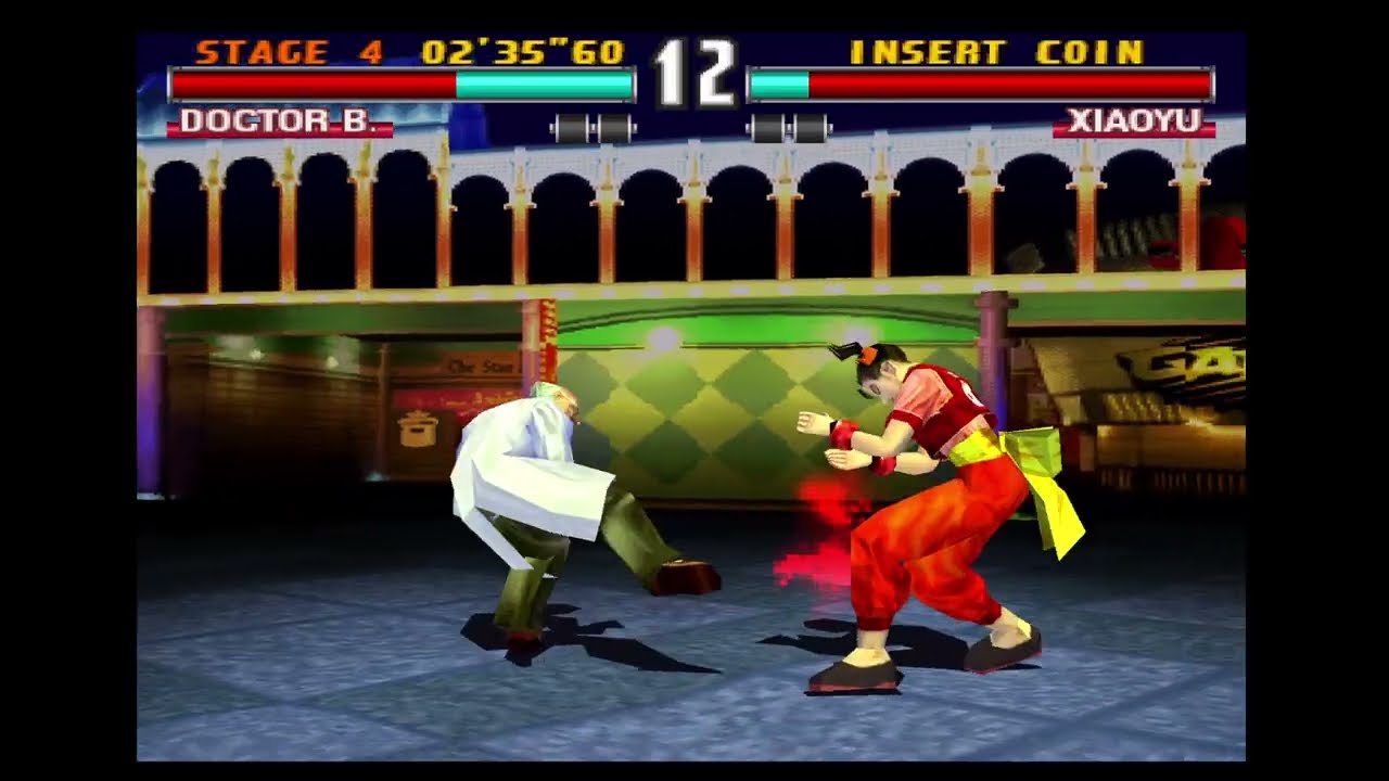 TEKKEN 3 ( PlayStation 5 ) Version - Arcade Mode Doctor B
