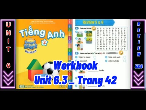 Video TIẾNG ANH LỚP 2 (SMART START 2) _ WORKBOOK _ UNIT 6 _... - YouTube
